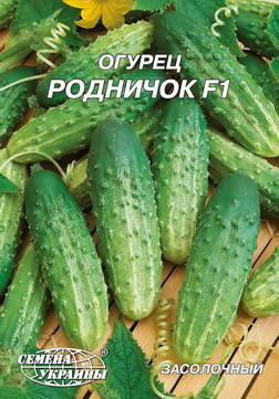 

Семена огурца Родничок 4г Семена Украины