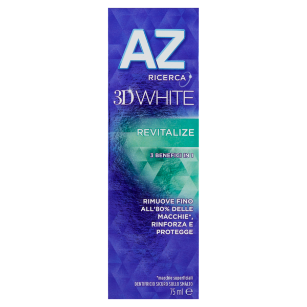 

ЗУБНА ПАСТА 75 МЛ. 3D WHITE REVITALIZE AZ