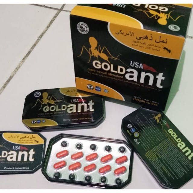 

Gold Ant Золотой Муравей для потенции. Оригинал!
