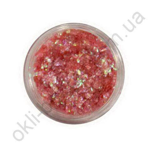 

Парча нежно-красная, Красный