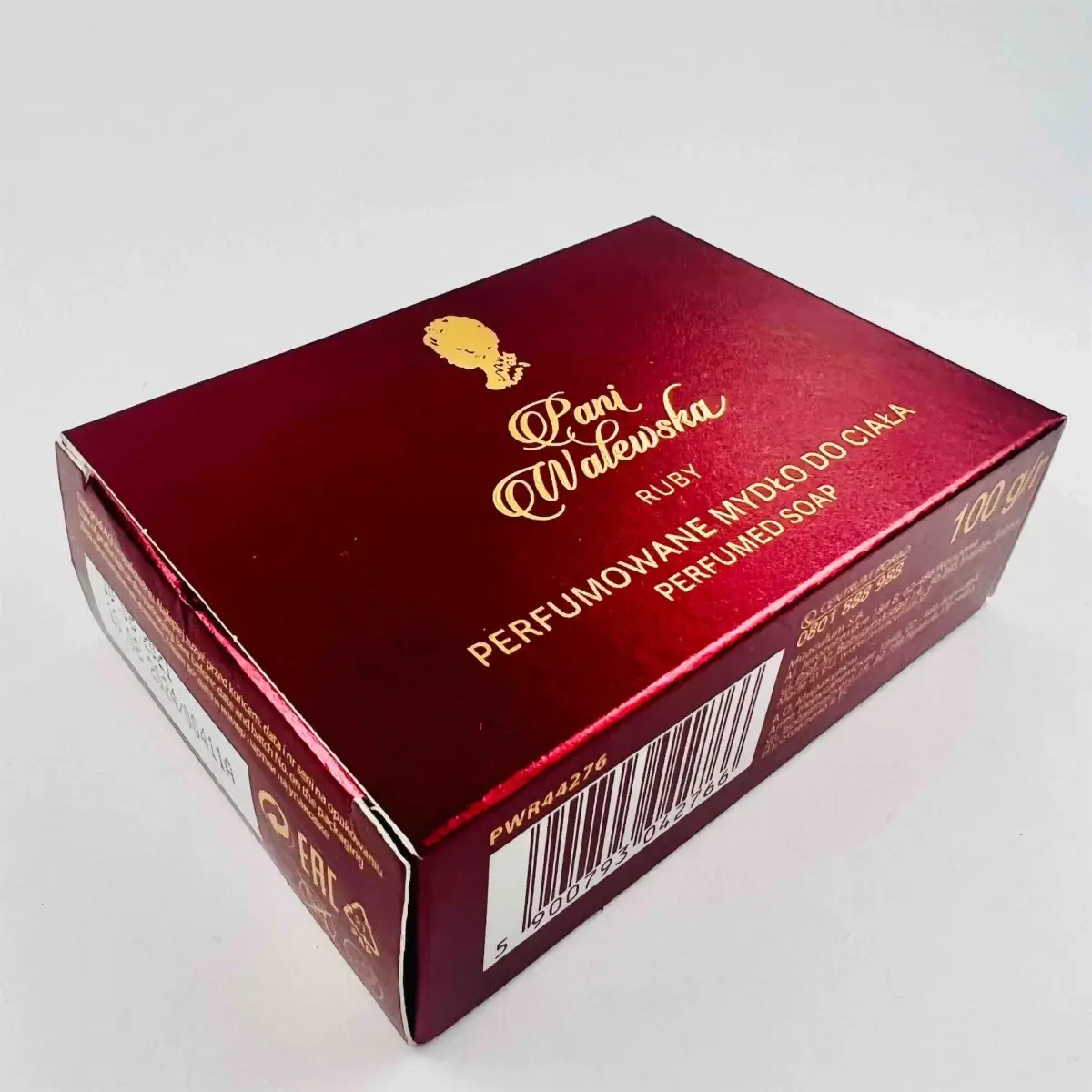 

Крем мыло парфюмированное Pani Walewska Ruby 100 г (40шт/ящ)