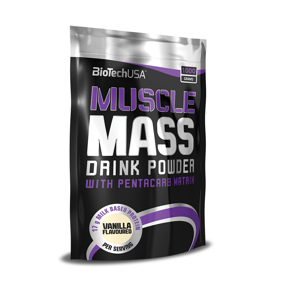 

Гейнер BioTech Muscle Mass (1 kg)