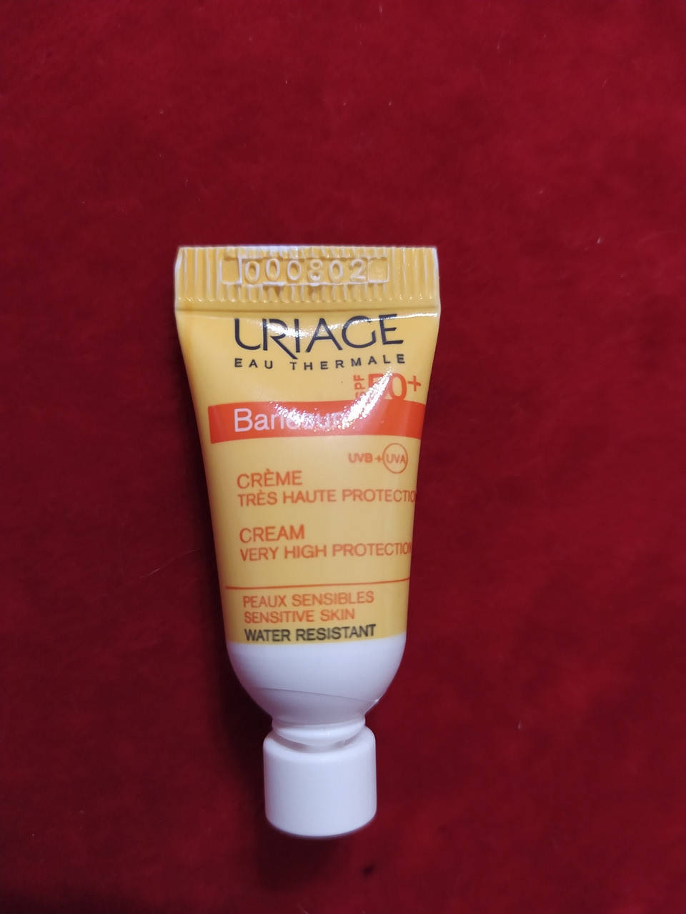 

Солнцезащитный крем Урьяж Барьесан Uriage Bariesun spf 50+