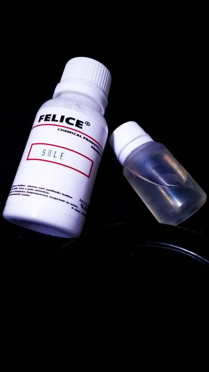 

Краска для подошвы Felice Белая, Белый