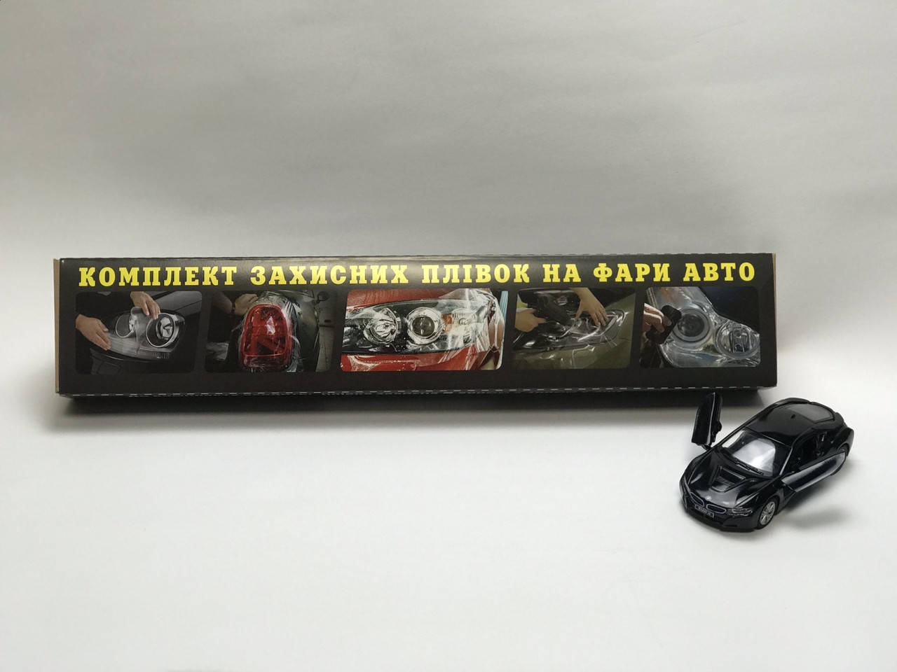 

Пленка для защиты фар автомобиля 400*750 2шт