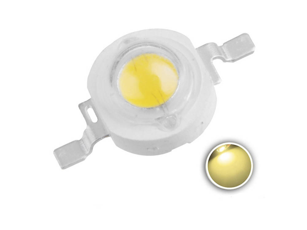 

Светодиод для фонарика 3 вата