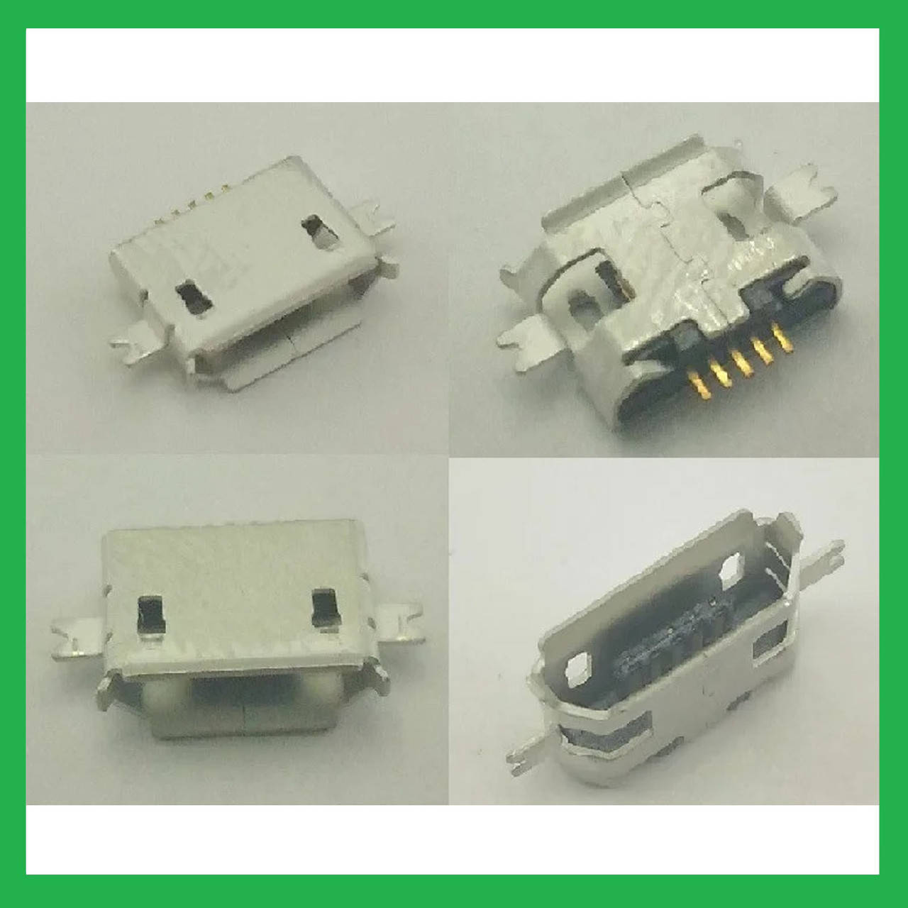 

Коннектор Micro USB, Micro USB Гнездо, Micro USB разъем. №6. 1 шт