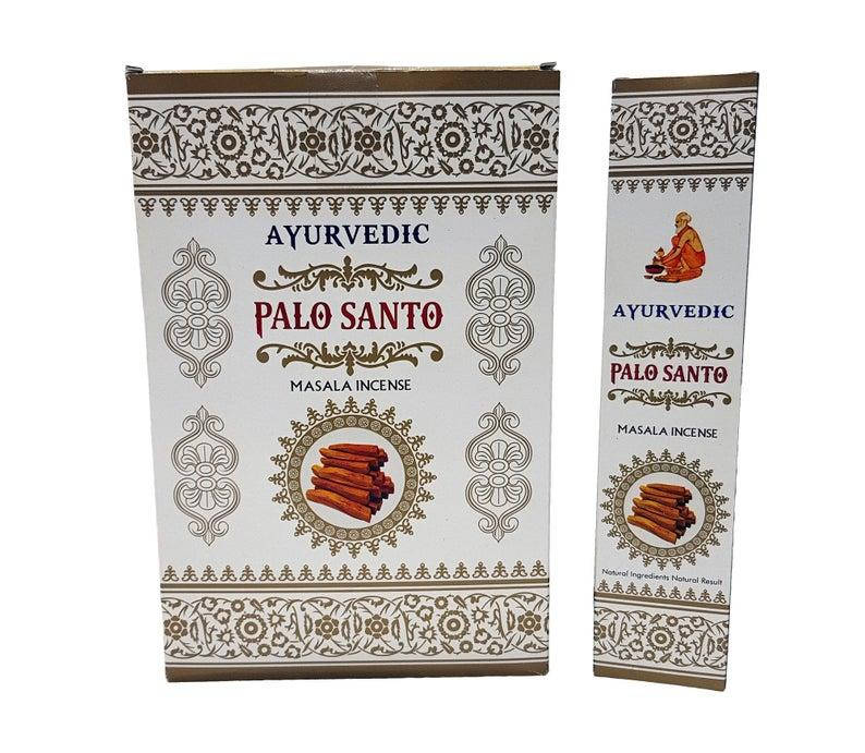 

Благовония Пало Санто Аюрведик 15 шт (Masala incense Palo Santo Ayurvedic)