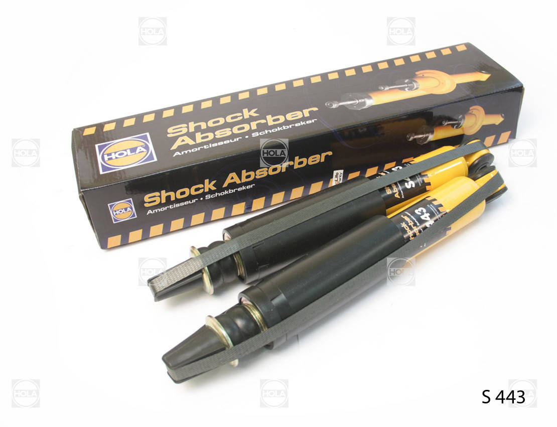 

Амортизатор передний газомасляный 2123 HOLA (SH20-443G) Нива Шевроле
