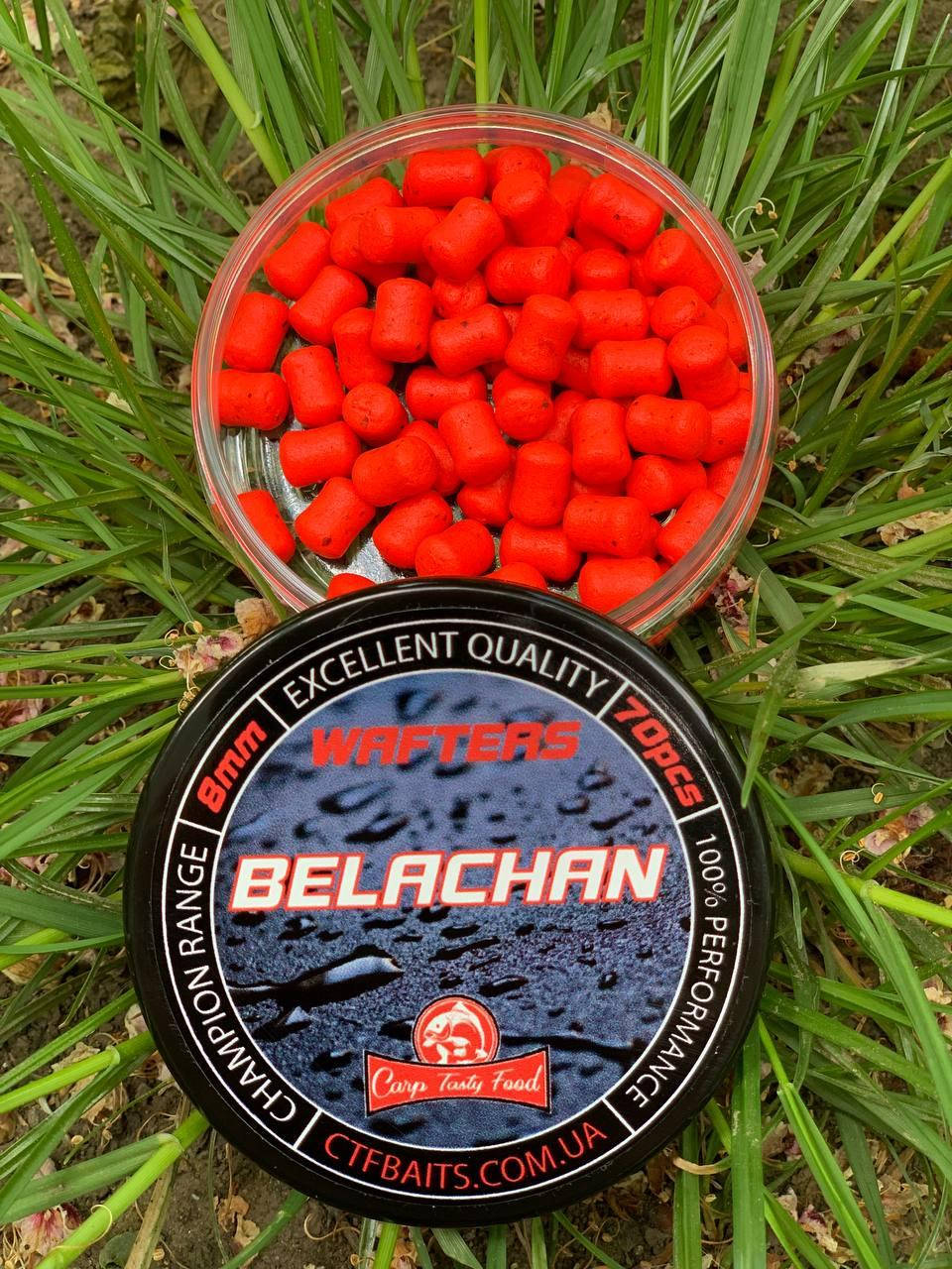 

Насадка с нейтральной плавучестью WAFTERS BELACHAN 8*10mm