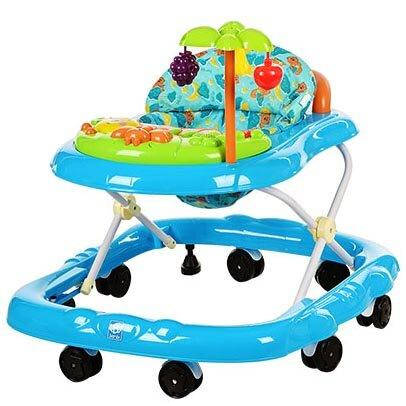 

Ходунки-каталка Bambi R28-2 Голубой