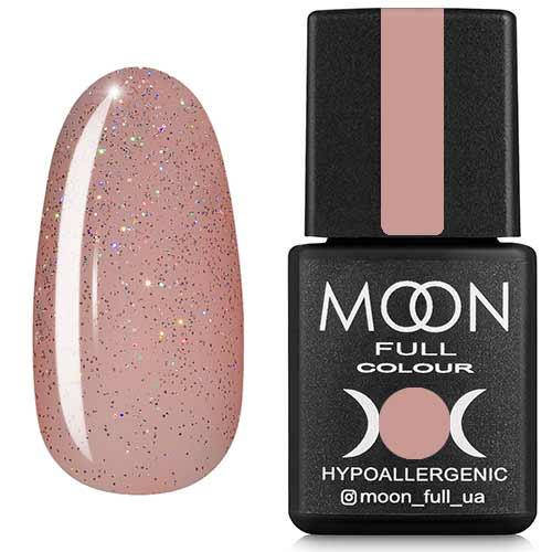 

Гель-лак Moon Full №307 (полупрозрачный персиковый с разноцветным шиммером), 8 мл