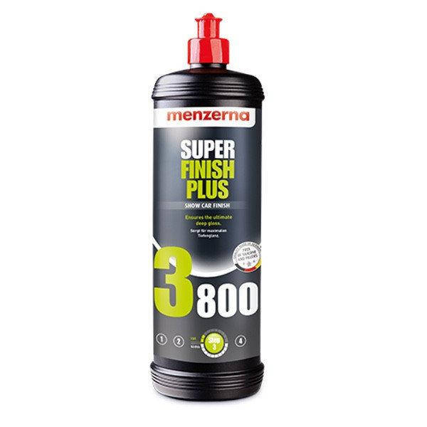 

Menzerna Super Finish Plus 3800 - антиголограммная полировальная паста 1 л,