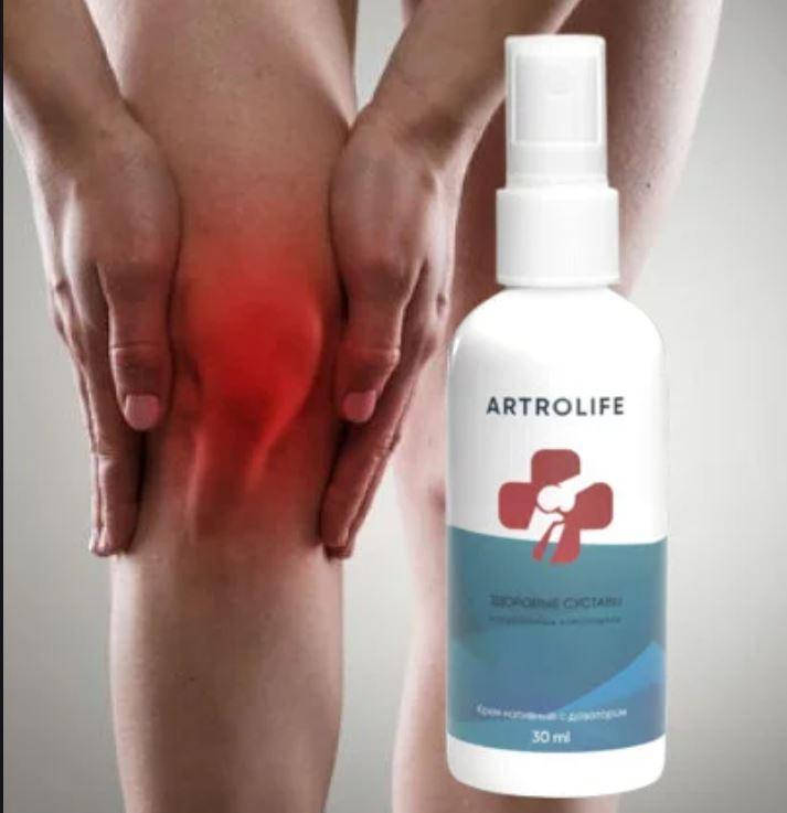 

Артролайф - Крем для суставов (Artrolife), артролайф гель Здоровые суставы в любом возрасте!