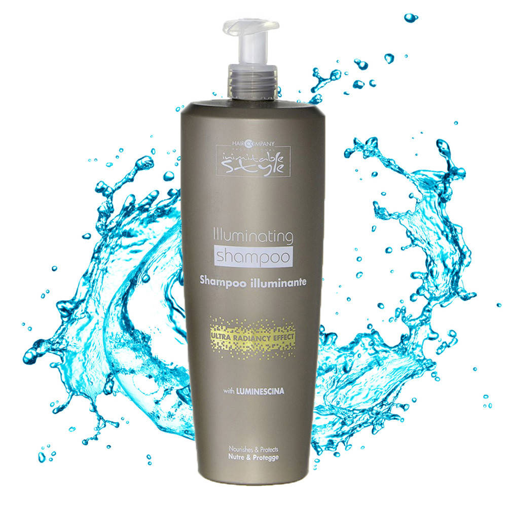 

Шампунь для питания и блеска волос Hair Company Illuminating 1000 мл