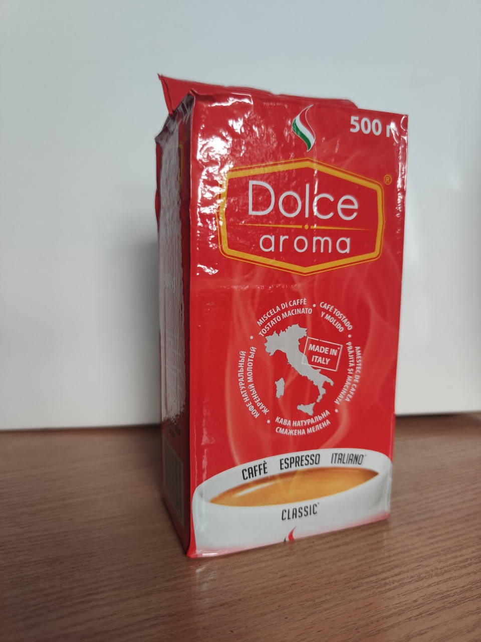 

Кофе молотый Дольче Арома Dolce Aroma Classic 500 г
