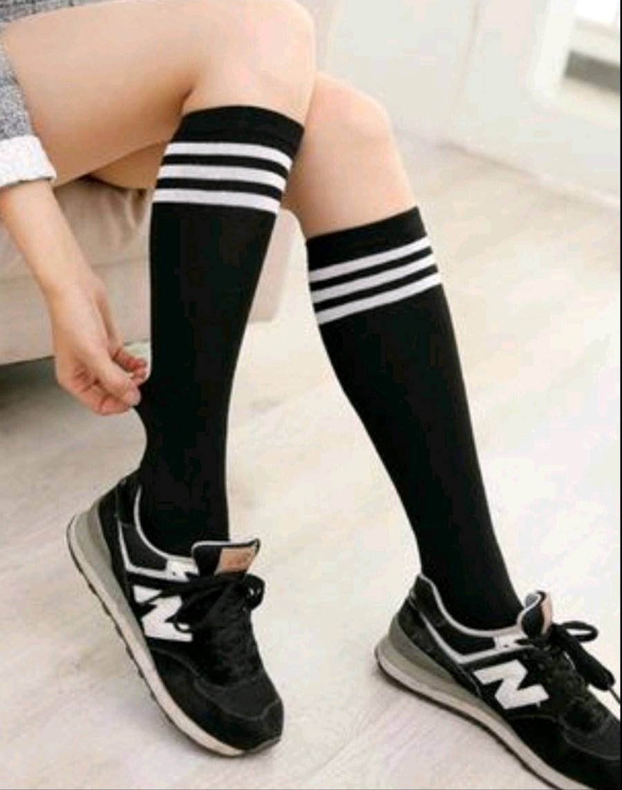 

Гольфы для девочек, Черный