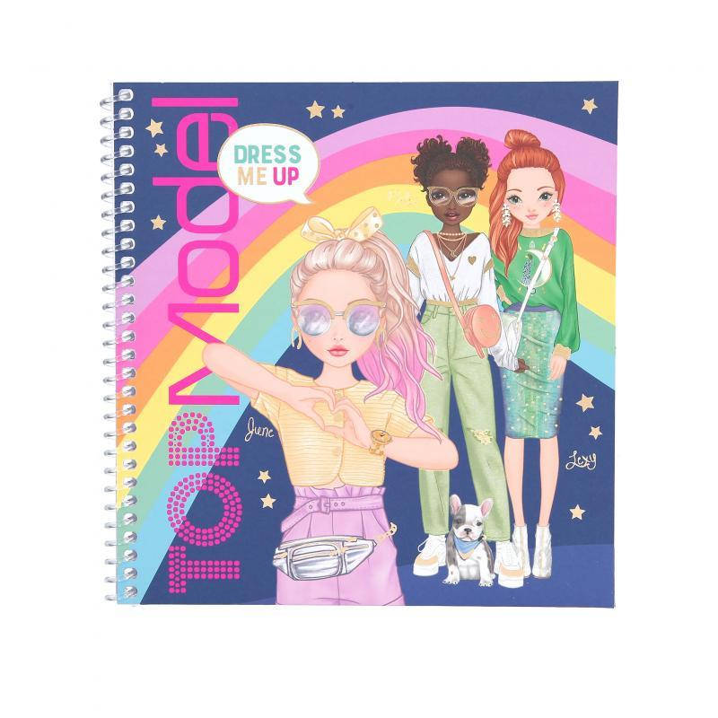 

Top model Dress me Up набор для творчества Одень меня Топ Модель 10452_F