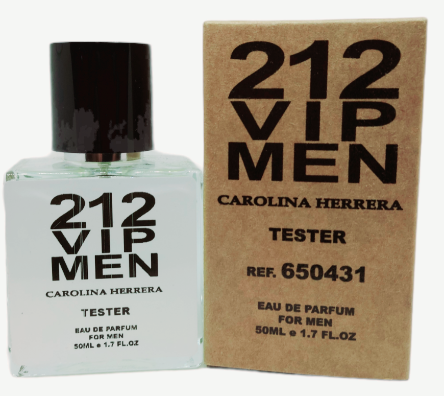 

Духи мужские Carolina Herrera 212 Vip (Каролина Херера 212 Вип) Тестер 50 мл.