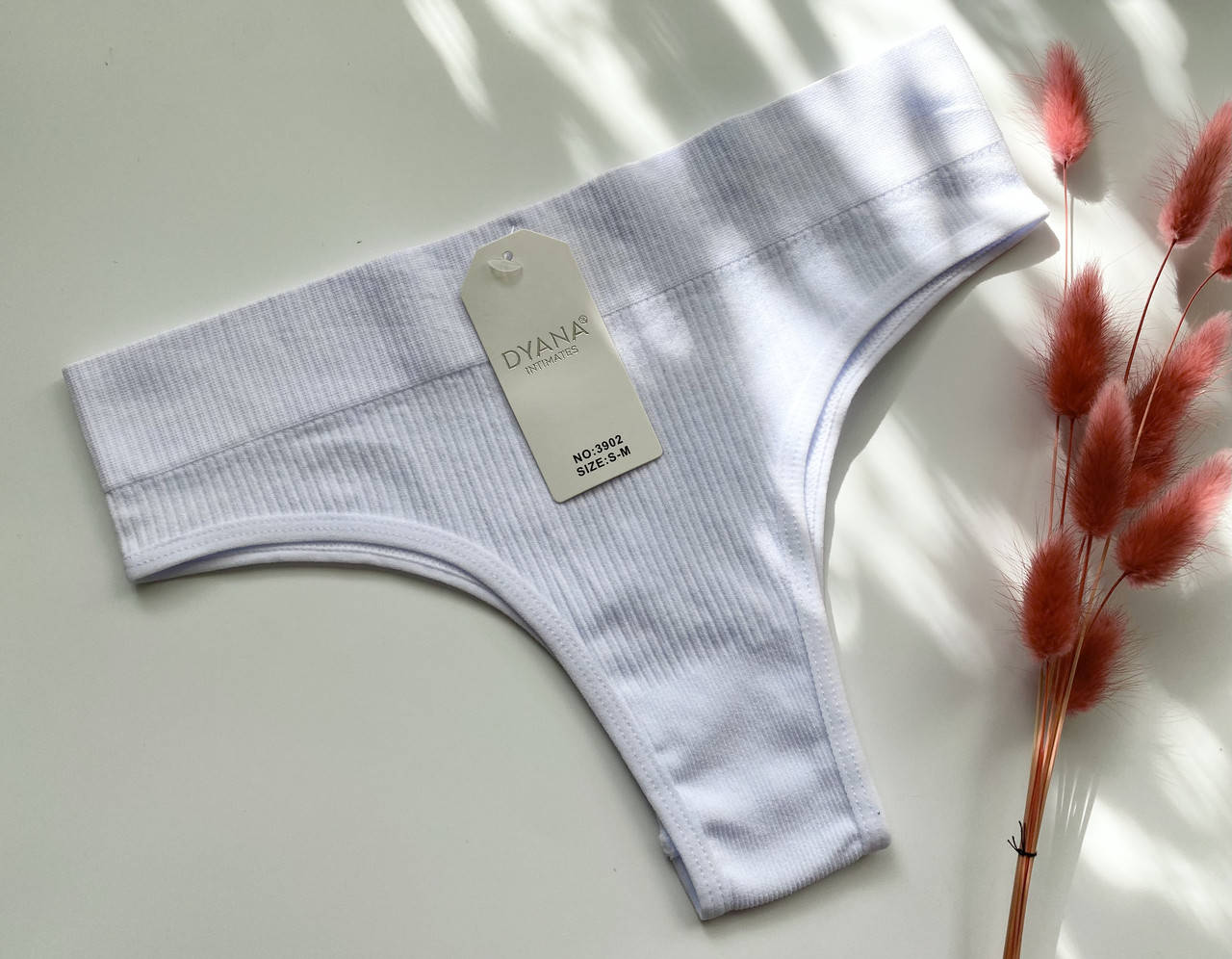

Женские бразилианы Dyana, Белый, код 3902, S/M