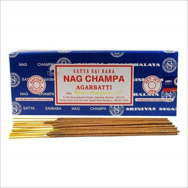 

Ароматические палочки Nag Champa Sai Baba благовония для йоги