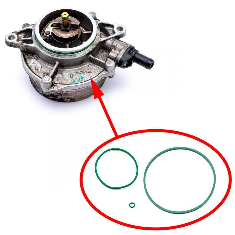 

Ремкомплект вакуумного насоса VW Audi 2.7, 3.0, 4.0, 4.2 TDI 057145100AE 057145100L