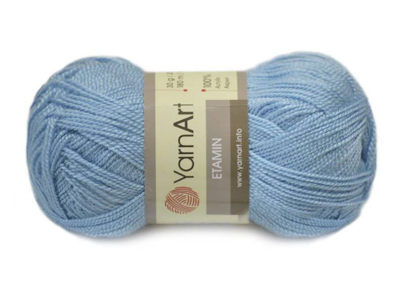 

YarnArt Etamin, Голубой №424