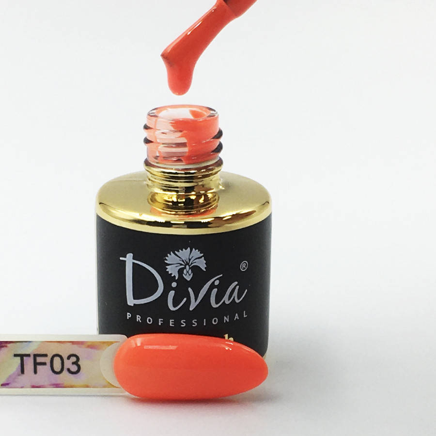 

Divia Гель-лак для ногтей Tutti Frutti Collection №TF03