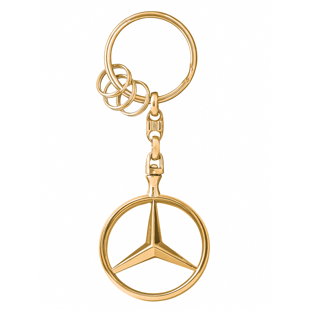 

Брелок Mercedes-Benz Key Chains Brussels, оригинал золотистый (B66953741)
