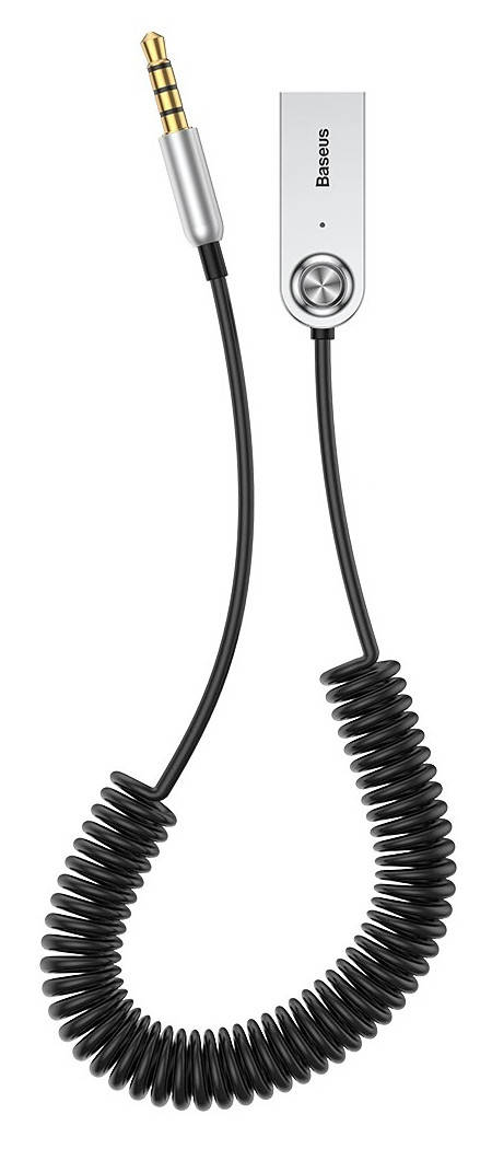 

Bluetooth ресивер Baseus BA01 USB Wireless - mini-jack 3.5 Черный (CABA01-01)