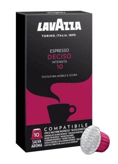 

Nespresso капсулы Lavazza Deciso 10, Италия Неспрессо кофе