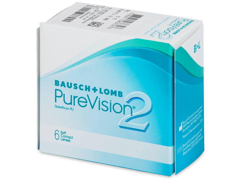 

PureVision 2 (6 шт. Контактные линзы)