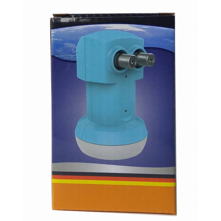 

TWIN OpenFox OF-K212 конвертер (голова) для спутниковой антенны на 2 тюнера (ASTRA, SIRIUS, AMOS, HOTBIRD)