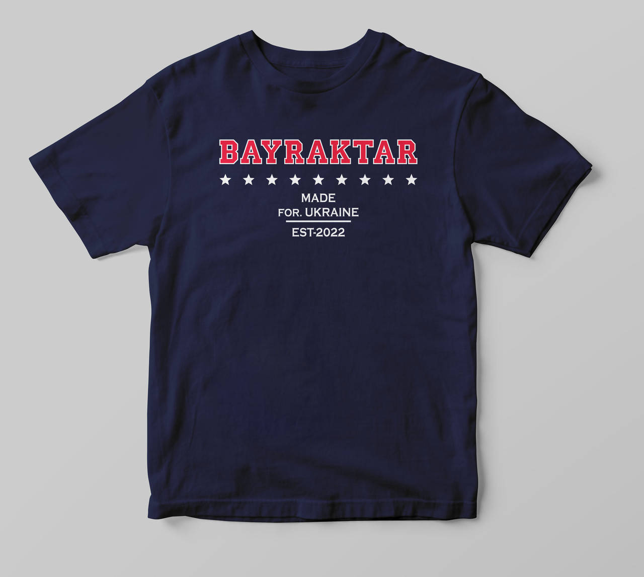 

Футболка "Bayraktar" Темно-синий