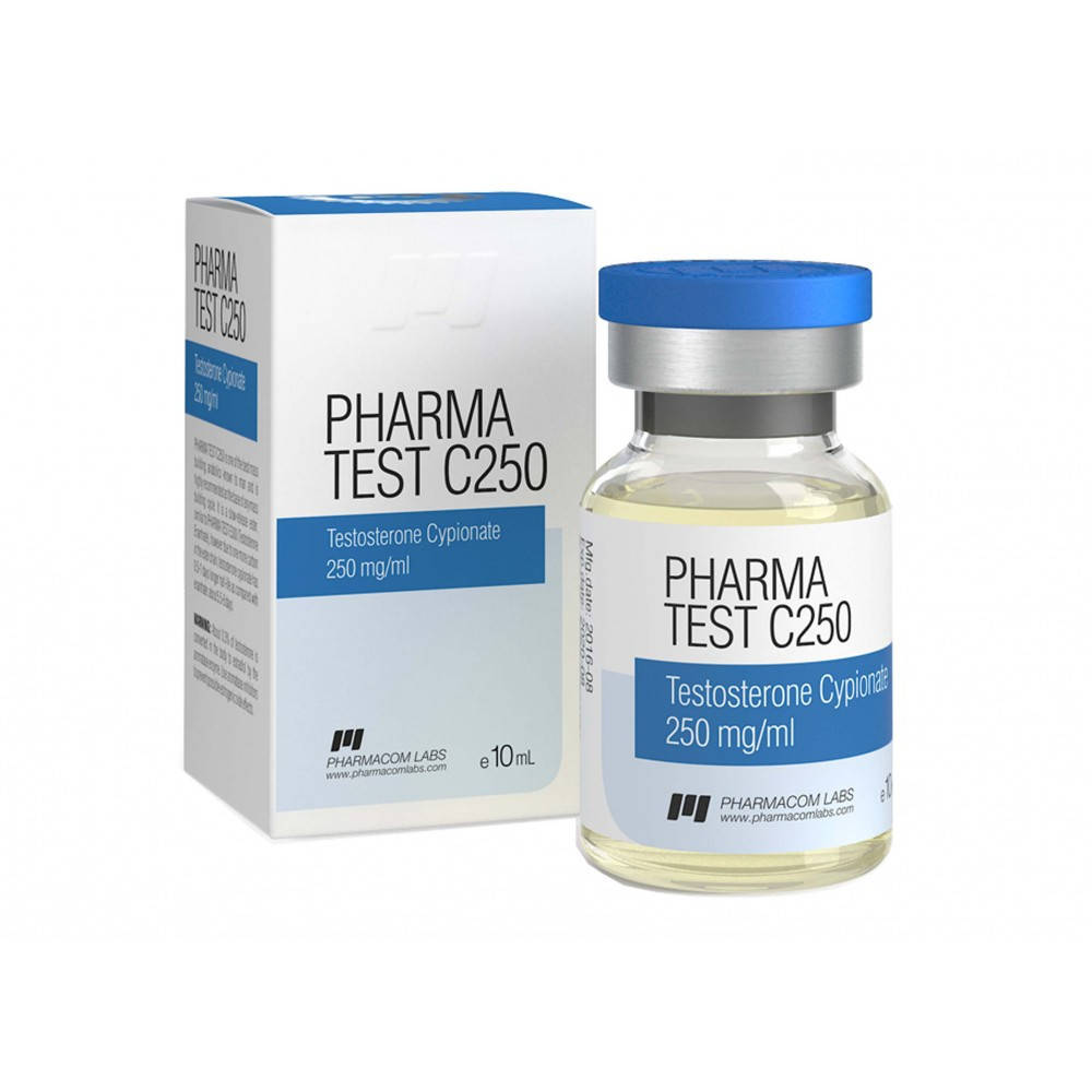 

Тестостерон Ципионат Pharmacom 10 мл 250 мг