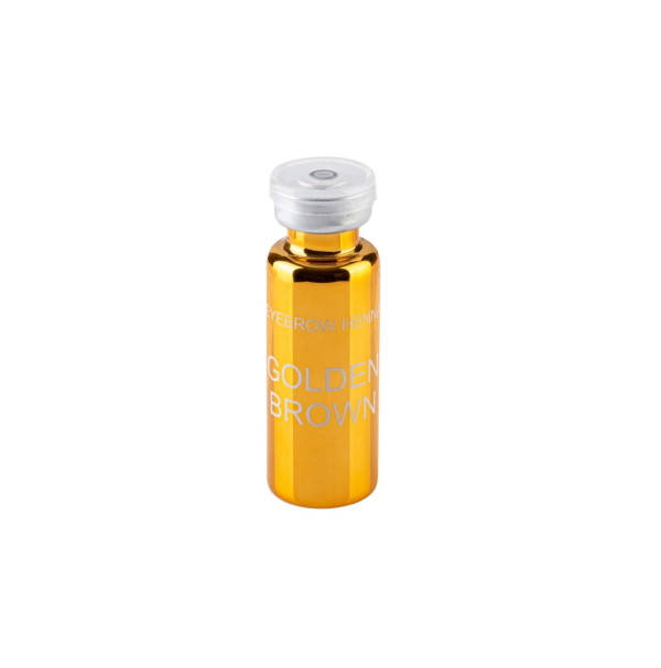 

Хна для бровей EkkoBeauty (Golden Brown)