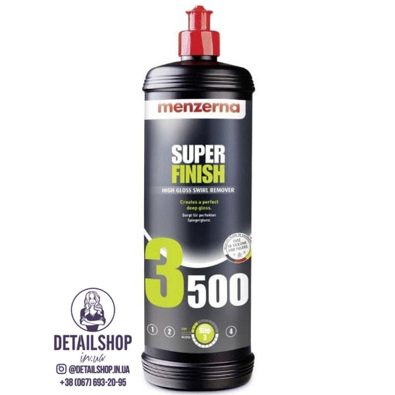 

Menzerna Super Finish 3500 Полировальная паста - 1 л