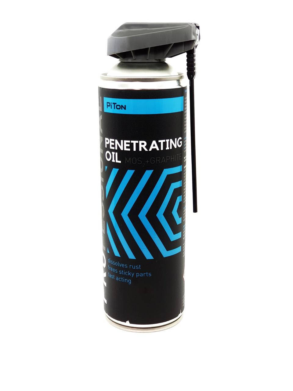 

Смазка проникающая "Жидкий ключ" Penetrating oil PRO PiTon 500мл