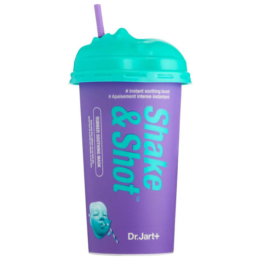 

Успокаивающая альгинатная маска Dr. Jart+ Shaking Rubber Soothing Shot 50g