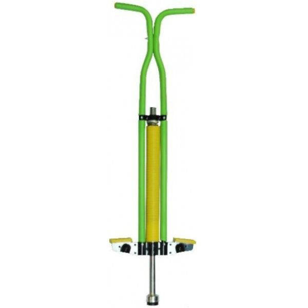 

Джампер Пого Стик Pogo Stick (Кузнечик) детский Зеленый, палка-прыгалка.