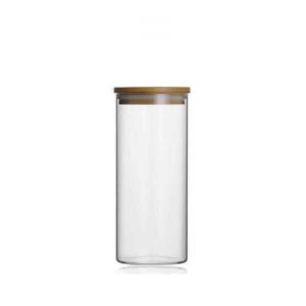 

Банка для хранения Stenson TD-00977-1-3 1.3 л, Прозрачный