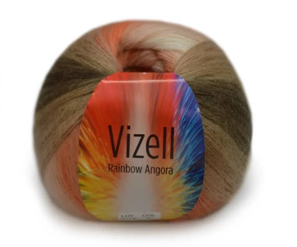 

Vizell Rainbow Angora 30
