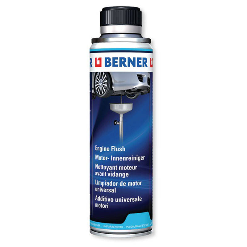 

Промывка двигателя Berner 300мл