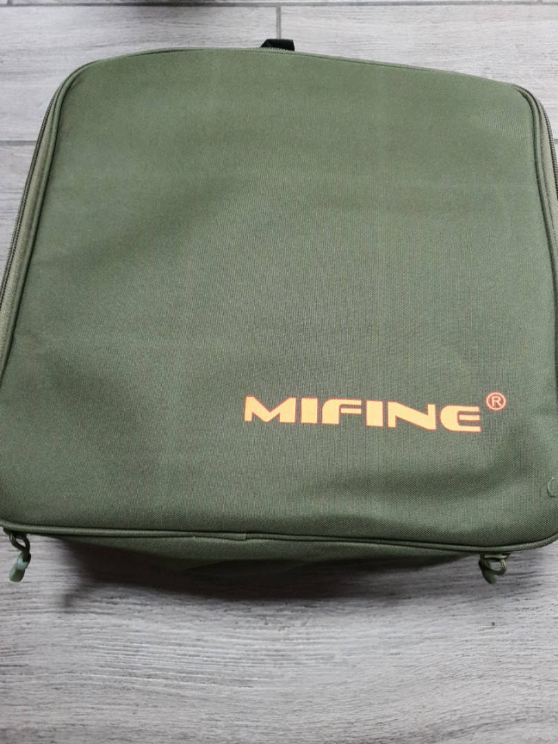 

Сумка MIFINE для катушек для 4 шт 38×37
