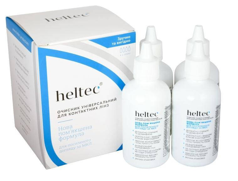 

Раствор для линз HELTEC 4х100мл