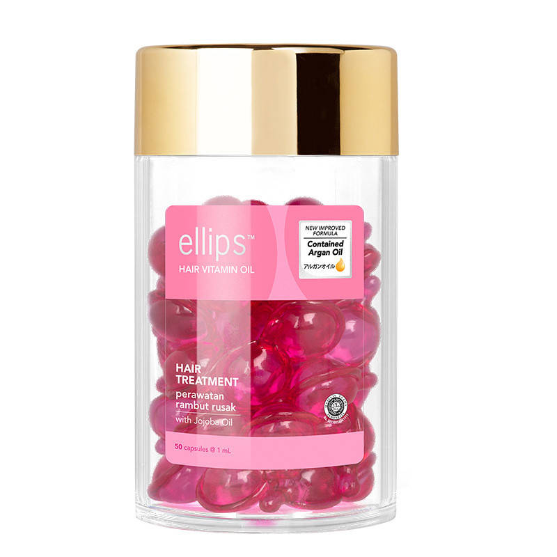 

Масло в капсулах для повреждённых волос (витамины) 50шт - ellips hair vitality