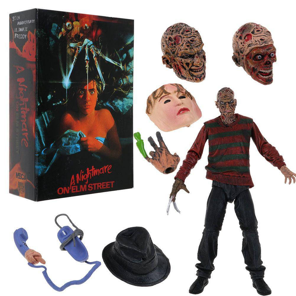 

Фигурка Фредди Крюгер "Кошмар на улице вязов" - Freddy Crueger
