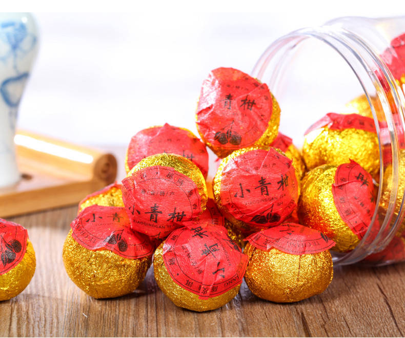 

Пуэр в мандарине 10 шт