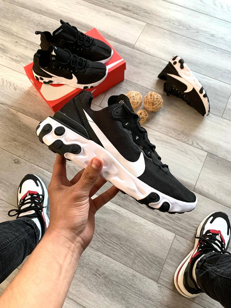 

Мужские кроссовки Nike React Element 55 42