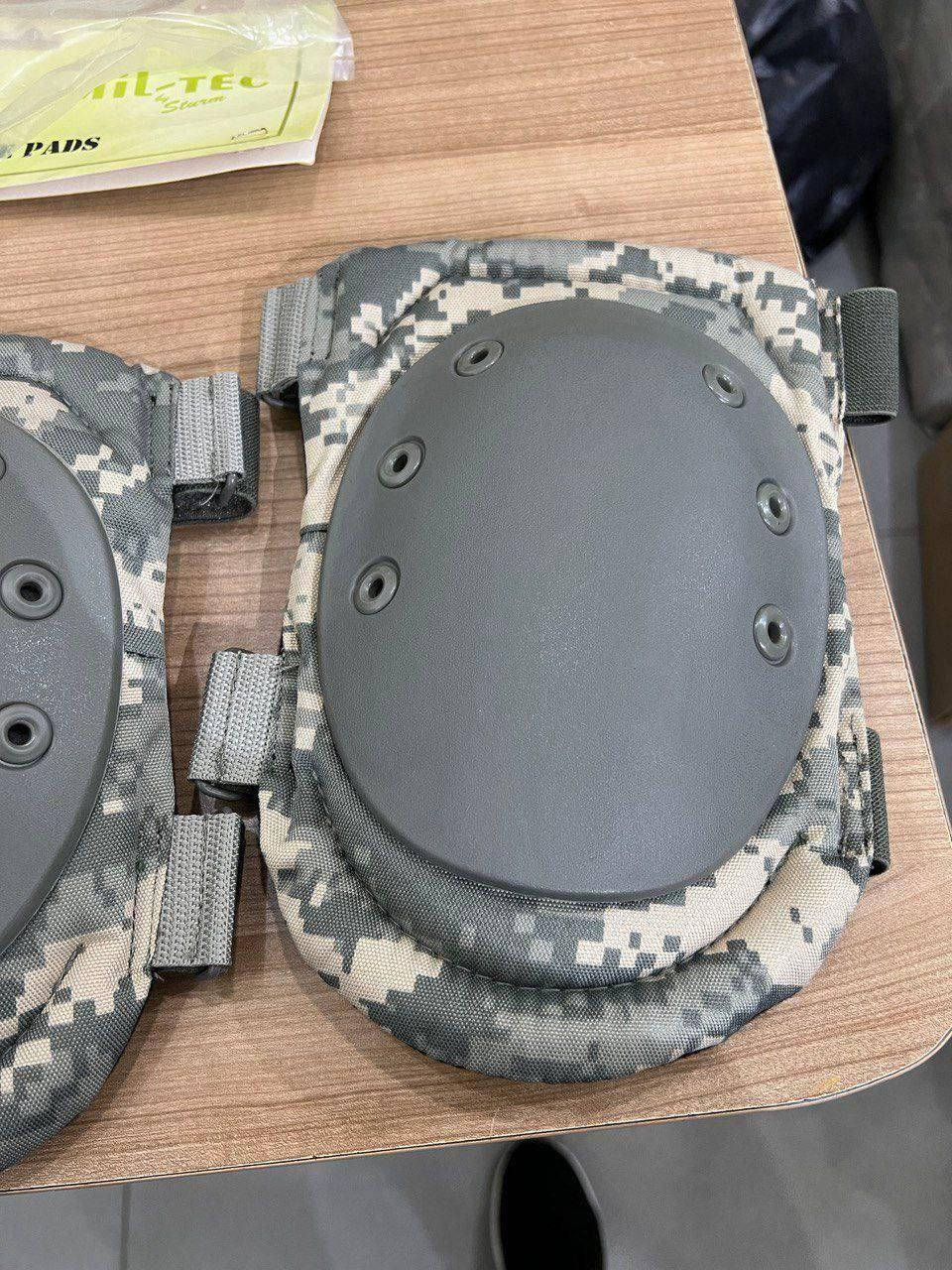 

Военные тактические наколенники штурмовые койот / олива пиксель